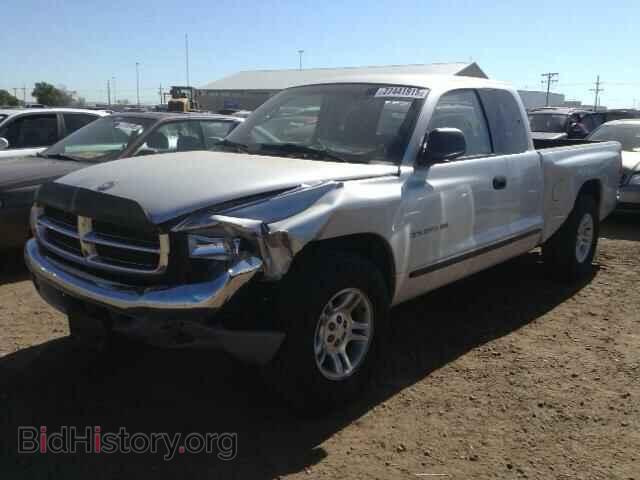 2001 DODGE DAKOTA - VIN: 1B7GL22N11S187913 - Фото 2
