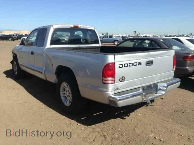 2001 DODGE DAKOTA - VIN: 1B7GL22N11S187913 - Фото 3
