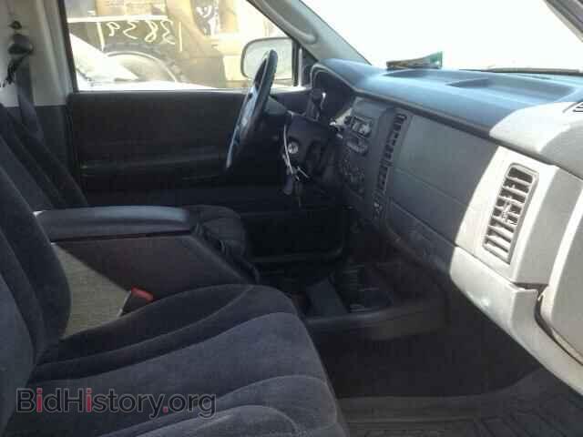 2001 DODGE DAKOTA - VIN: 1B7GL22N11S187913 - Фото 5