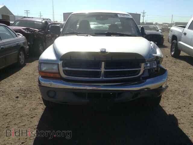 2001 DODGE DAKOTA - VIN: 1B7GL22N11S187913 - Фото 9