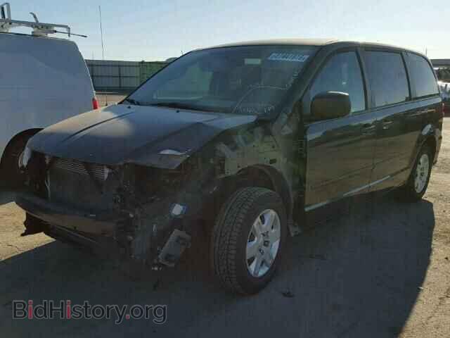 2012 DODGE CARAVAN - VIN: 2C4RDGBG9CR114782 - Фото 2