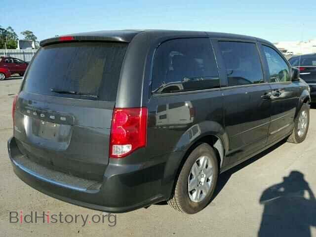 2012 DODGE CARAVAN - VIN: 2C4RDGBG9CR114782 - Фото 4
