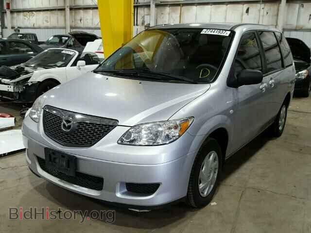 2006 MAZDA MPV - VIN: JM3LW28AX60558605 - Фото 2