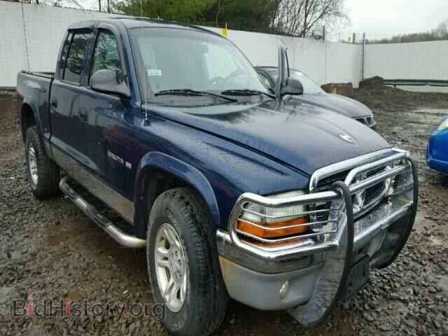 Photo 1B7HG48N32S555831 - DODGE DAKOTA 2002
