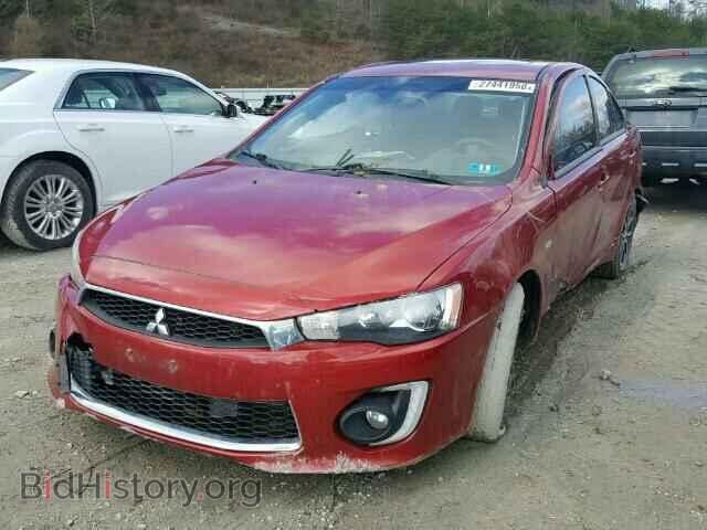 2017 MITSUBISHI LANCER - VIN: JA32U2FU6HU000395 - Фото 2