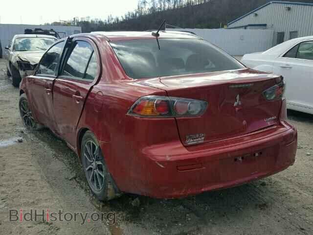 2017 MITSUBISHI LANCER - VIN: JA32U2FU6HU000395 - Фото 3