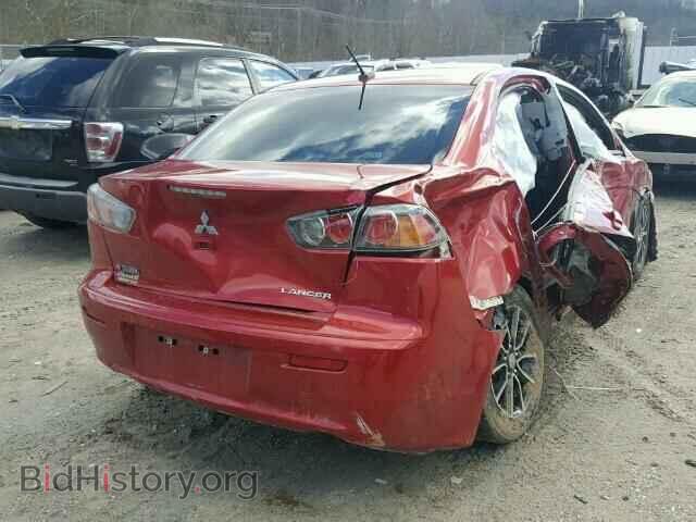 2017 MITSUBISHI LANCER - VIN: JA32U2FU6HU000395 - Фото 4