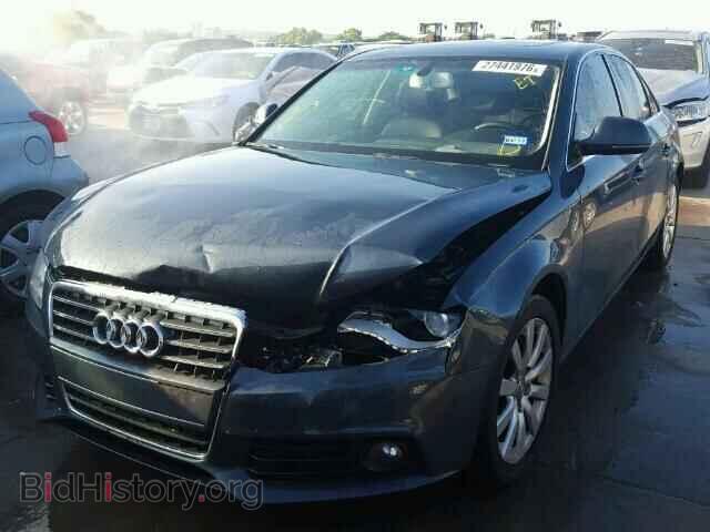 2009 AUDI A4 - VIN: WAUCF78K99N067347 - Фото 2
