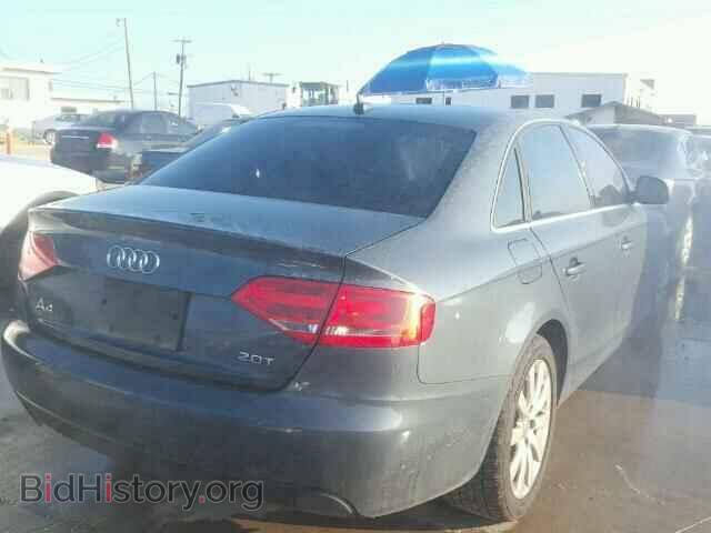 2009 AUDI A4 - VIN: WAUCF78K99N067347 - Фото 4