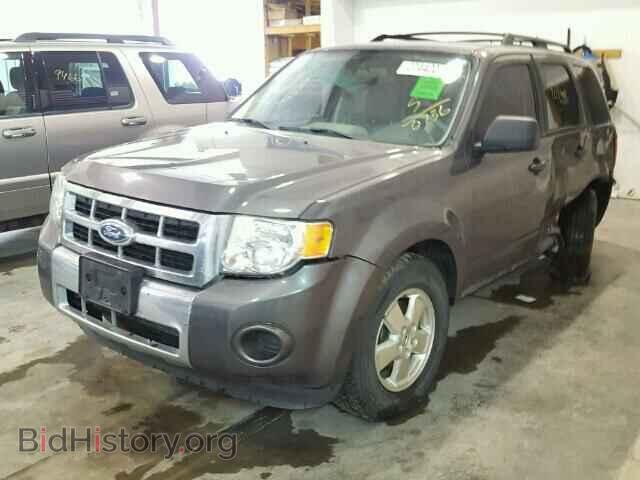2011 FORD ESCAPE - VIN: 1FMCU0C75BKC10736 - Фото 2