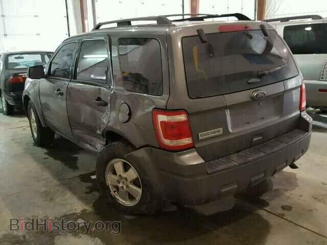 2011 FORD ESCAPE - VIN: 1FMCU0C75BKC10736 - Фото 3