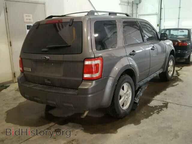 2011 FORD ESCAPE - VIN: 1FMCU0C75BKC10736 - Фото 4