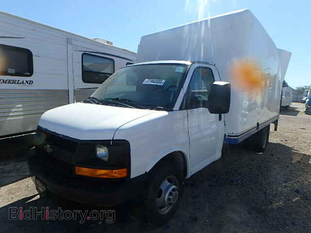 2013 CHEVROLET EXPRESS - VIN: 1GB3G3CG0D1140833 - Фото 2