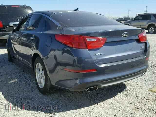 2015 KIA OPTIMA - VIN: KNAGM4A74F5531992 - Фото 3