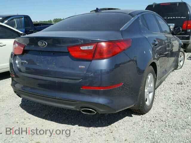 2015 KIA OPTIMA - VIN: KNAGM4A74F5531992 - Фото 4