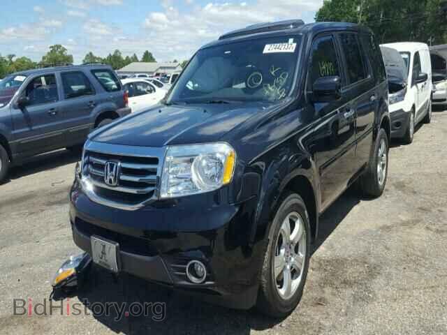 2013 HONDA PILOT - VIN: 5FNYF3H57DB026914 - Фото 2