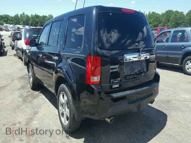 2013 HONDA PILOT - VIN: 5FNYF3H57DB026914 - Фото 3