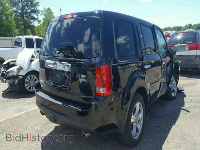 2013 HONDA PILOT - VIN: 5FNYF3H57DB026914 - Фото 4