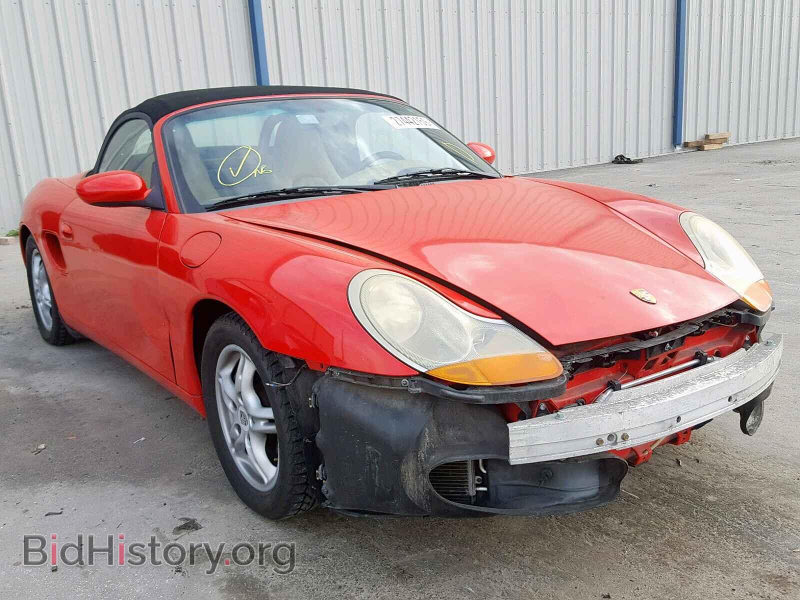 Photo WP0CA2980XU631459 - PORSCHE BOXSTER 1999