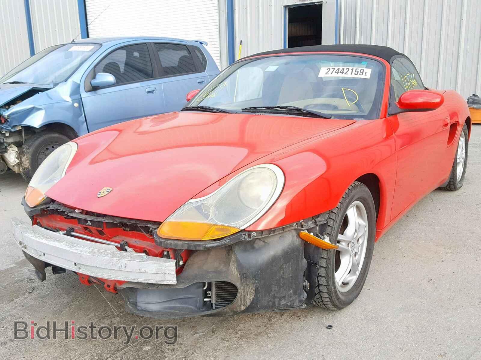 1999 PORSCHE BOXSTER - VIN: WP0CA2980XU631459 - Фото 2