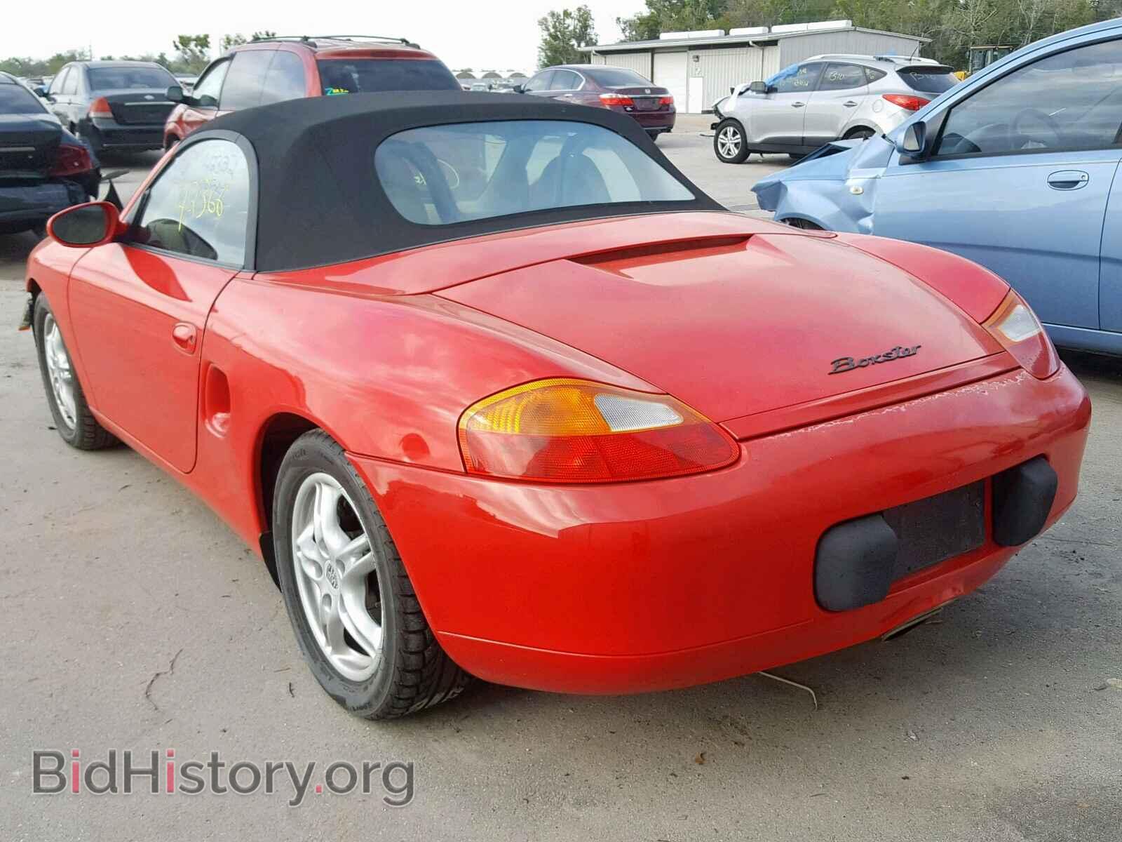 1999 PORSCHE BOXSTER - VIN: WP0CA2980XU631459 - Фото 3