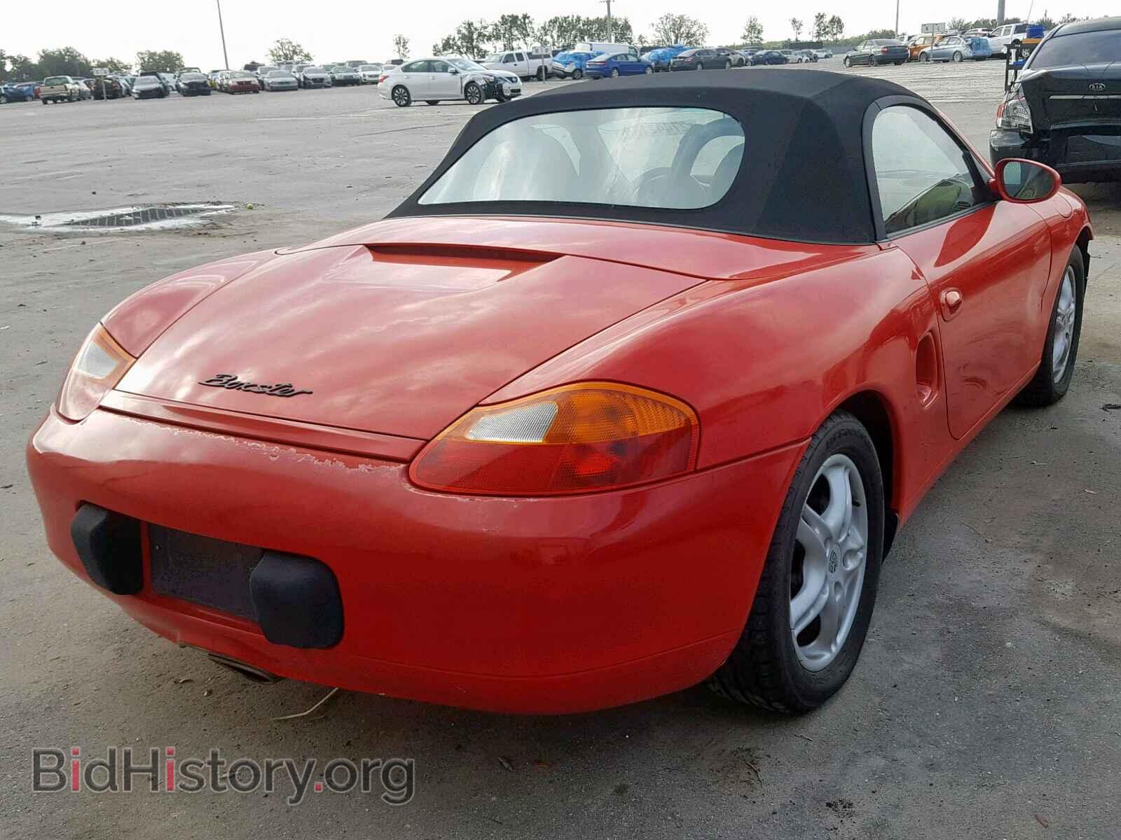 1999 PORSCHE BOXSTER - VIN: WP0CA2980XU631459 - Фото 4