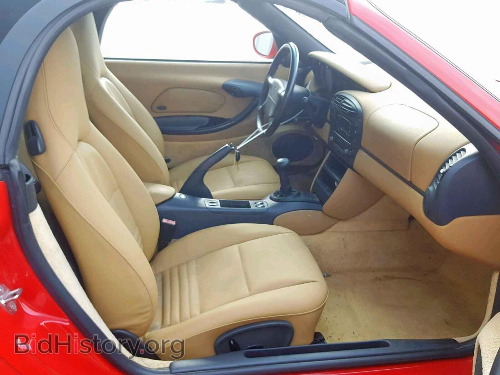 1999 PORSCHE BOXSTER - VIN: WP0CA2980XU631459 - Фото 5
