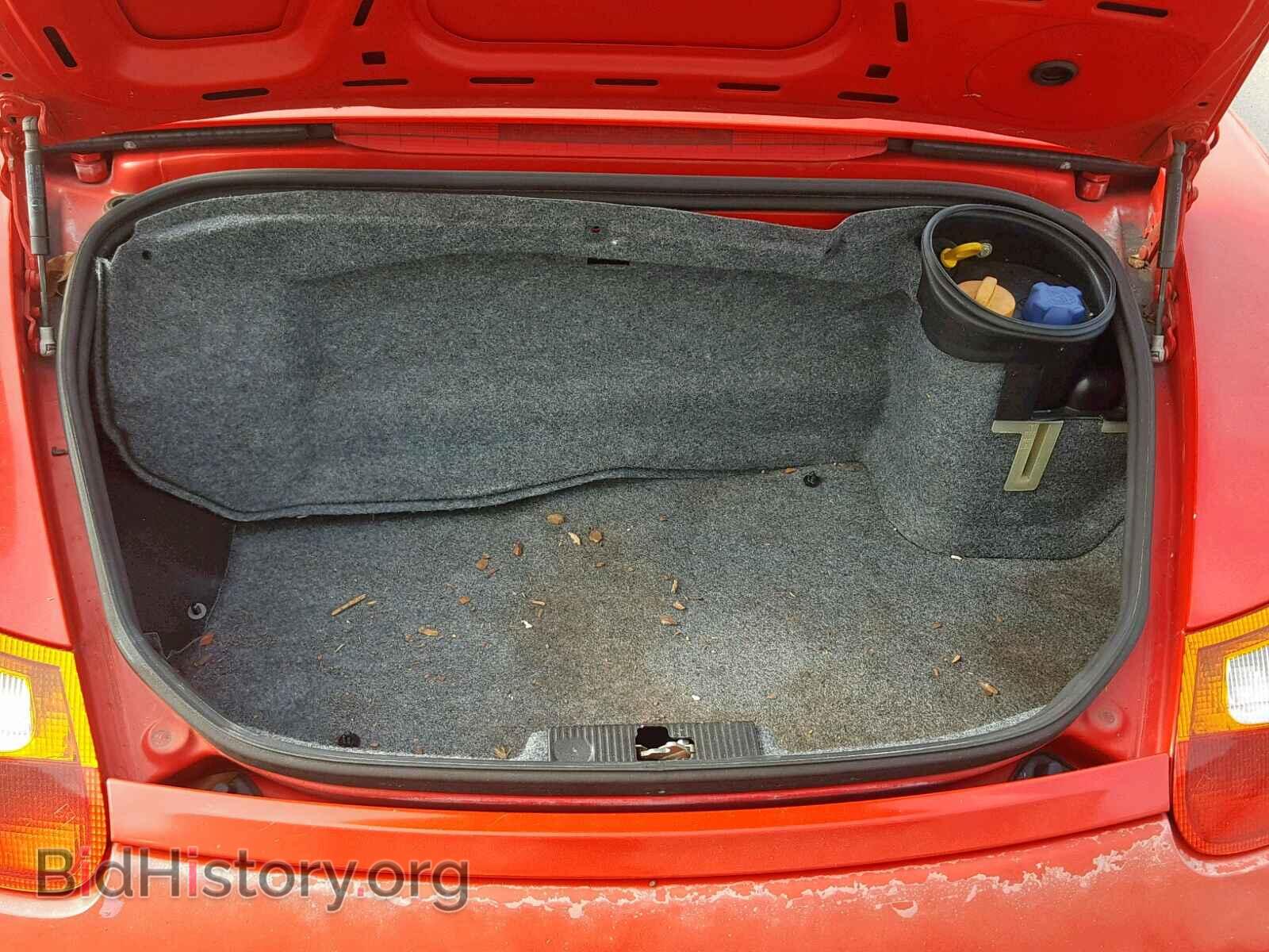 1999 PORSCHE BOXSTER - VIN: WP0CA2980XU631459 - Фото 6