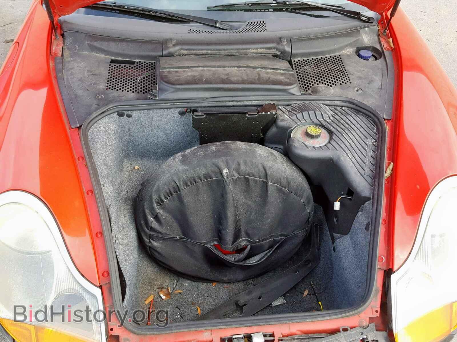 1999 PORSCHE BOXSTER - VIN: WP0CA2980XU631459 - Фото 7