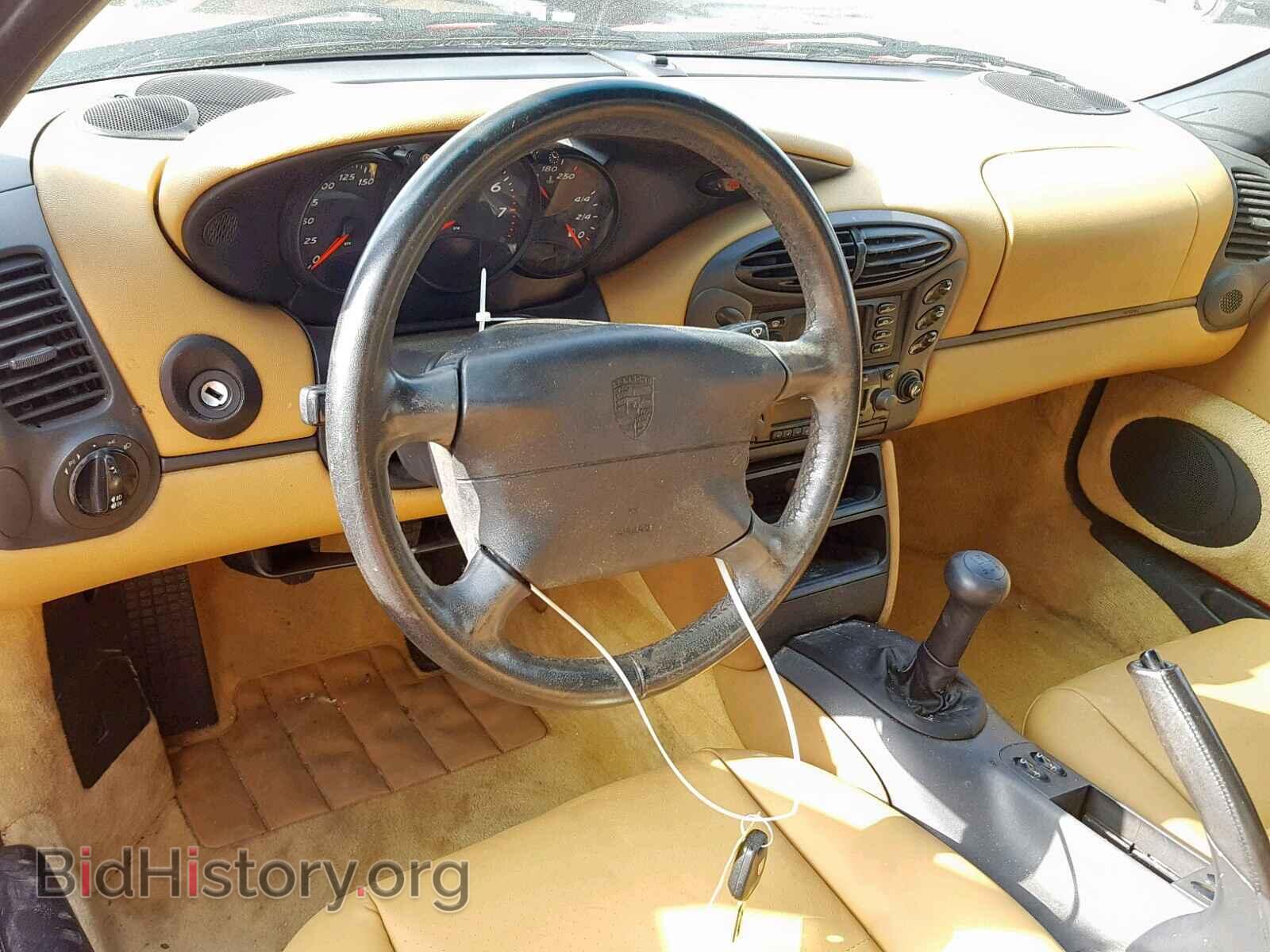 1999 PORSCHE BOXSTER - VIN: WP0CA2980XU631459 - Фото 9