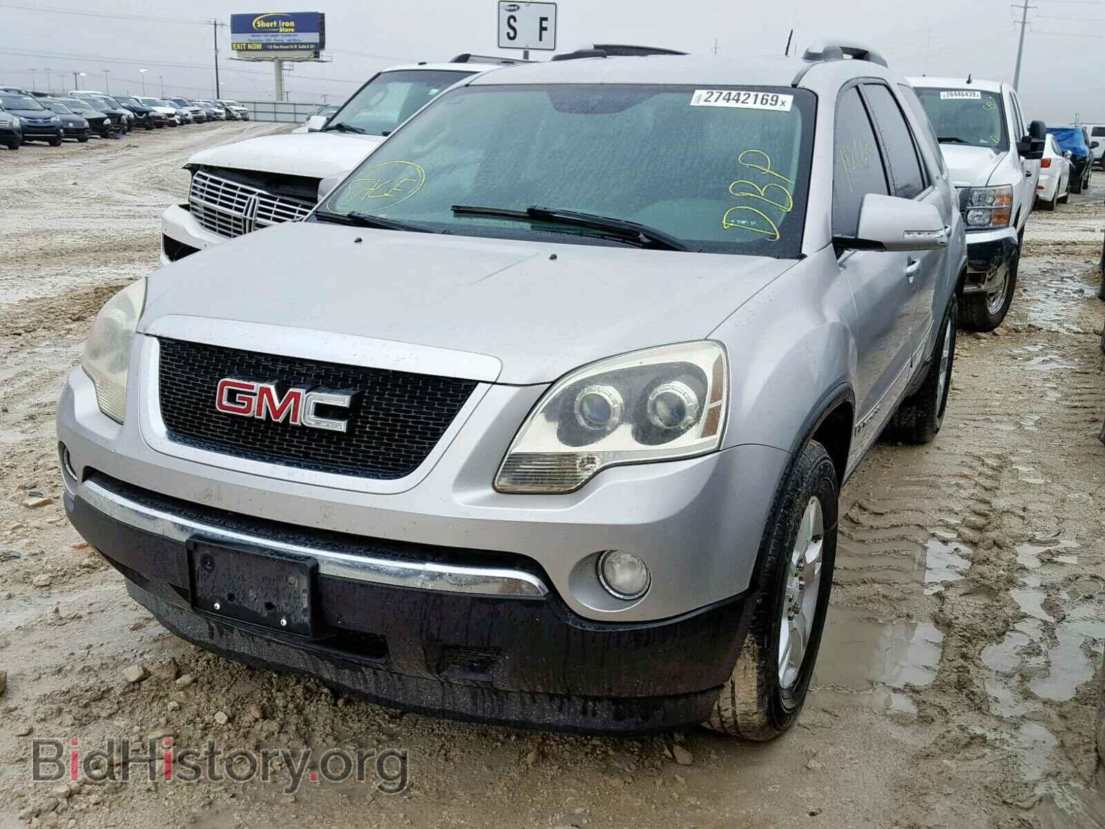 2007 GMC ACADIA SLT - VIN: 1GKER33727J159519 - Фото 2