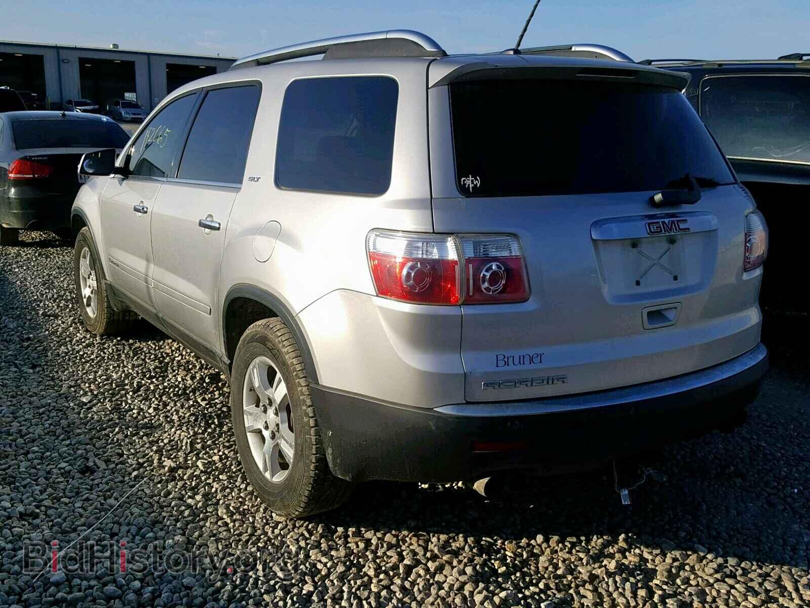 2007 GMC ACADIA SLT - VIN: 1GKER33727J159519 - Фото 3