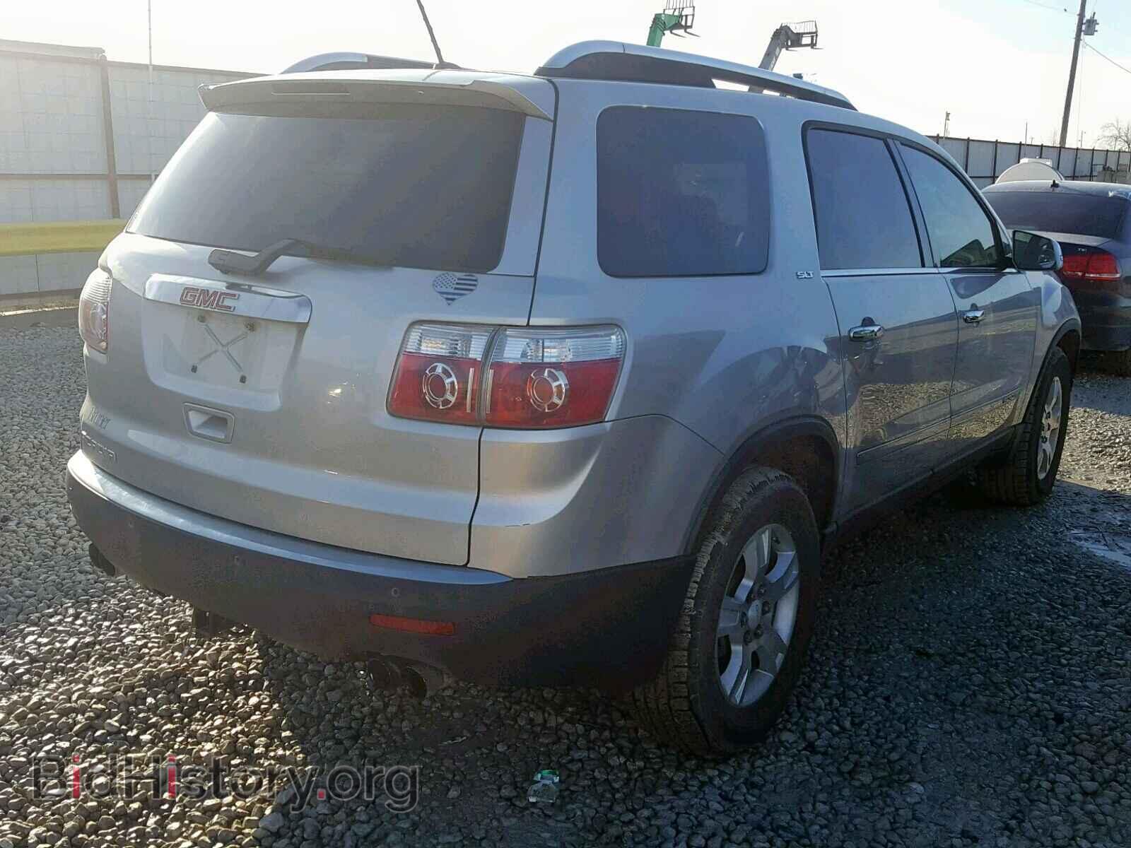 2007 GMC ACADIA SLT - VIN: 1GKER33727J159519 - Фото 4