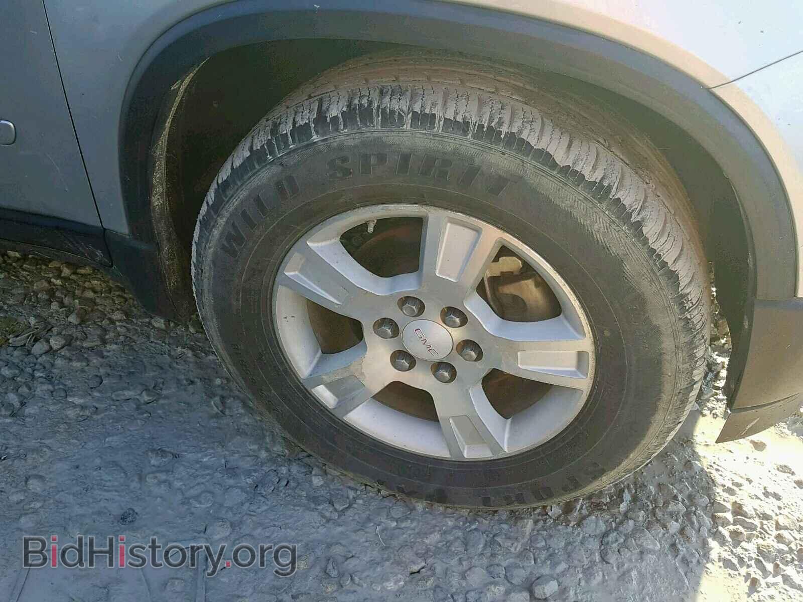 2007 GMC ACADIA SLT - VIN: 1GKER33727J159519 - Фото 9