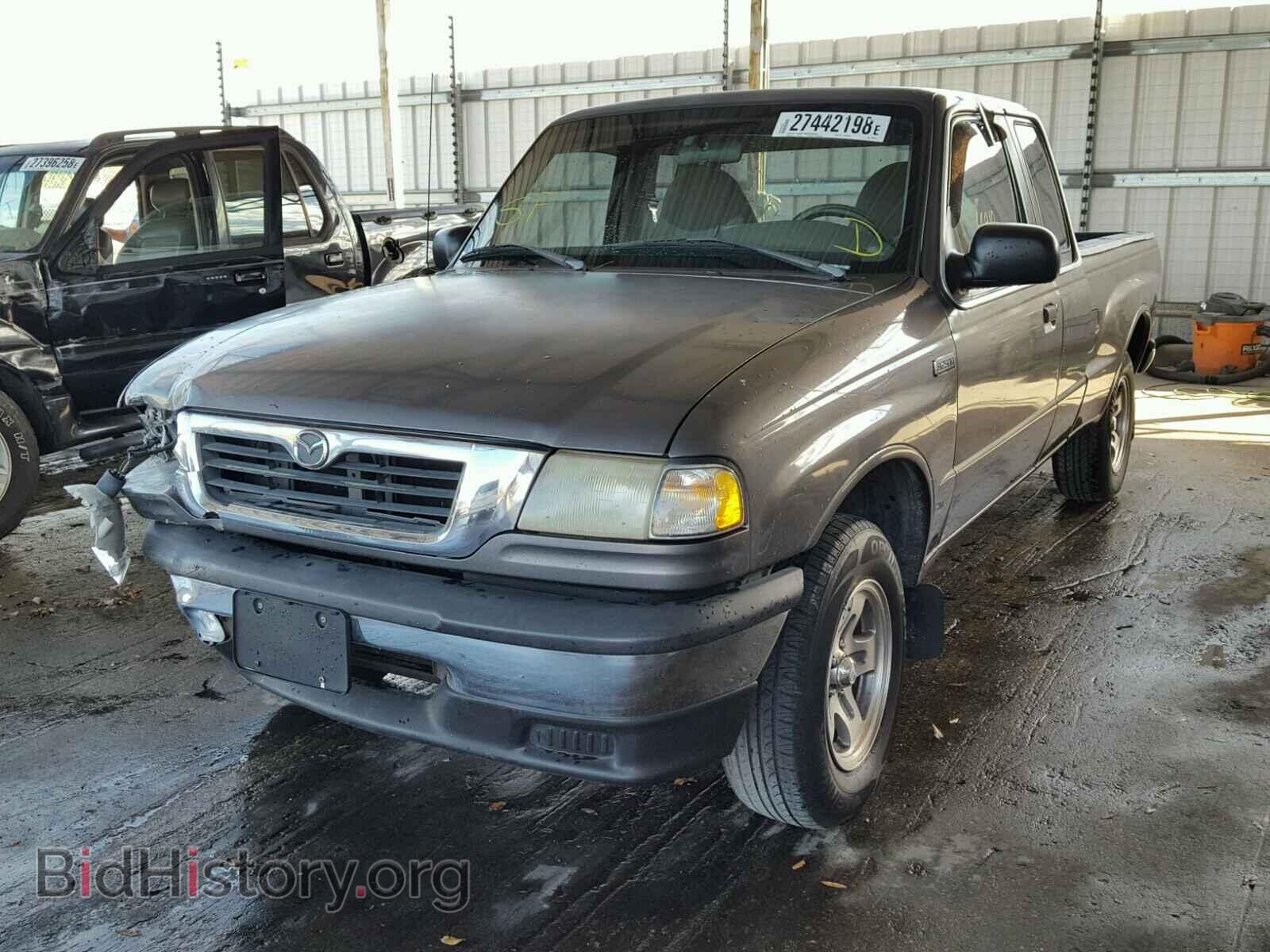 1999 MAZDA B2500 - VIN: 4F4YR16C5XTM19218 - Фото 2