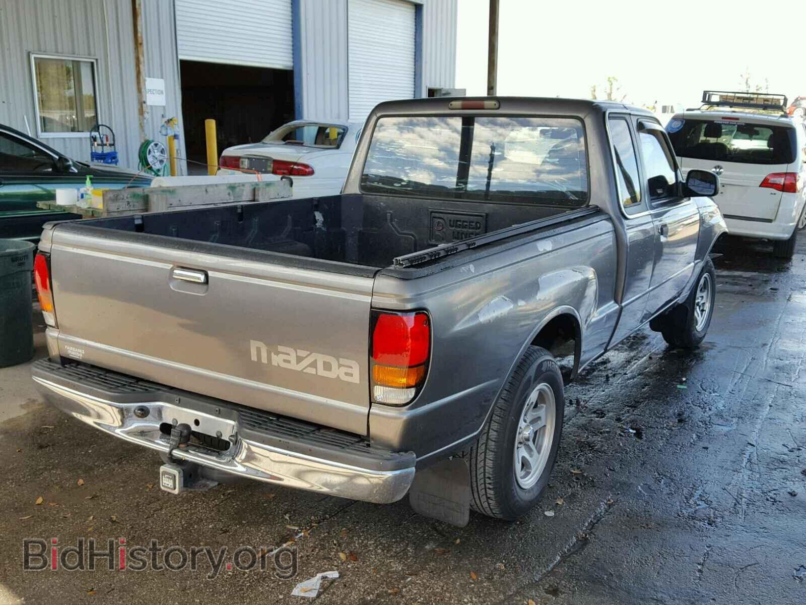 1999 MAZDA B2500 - VIN: 4F4YR16C5XTM19218 - Фото 4