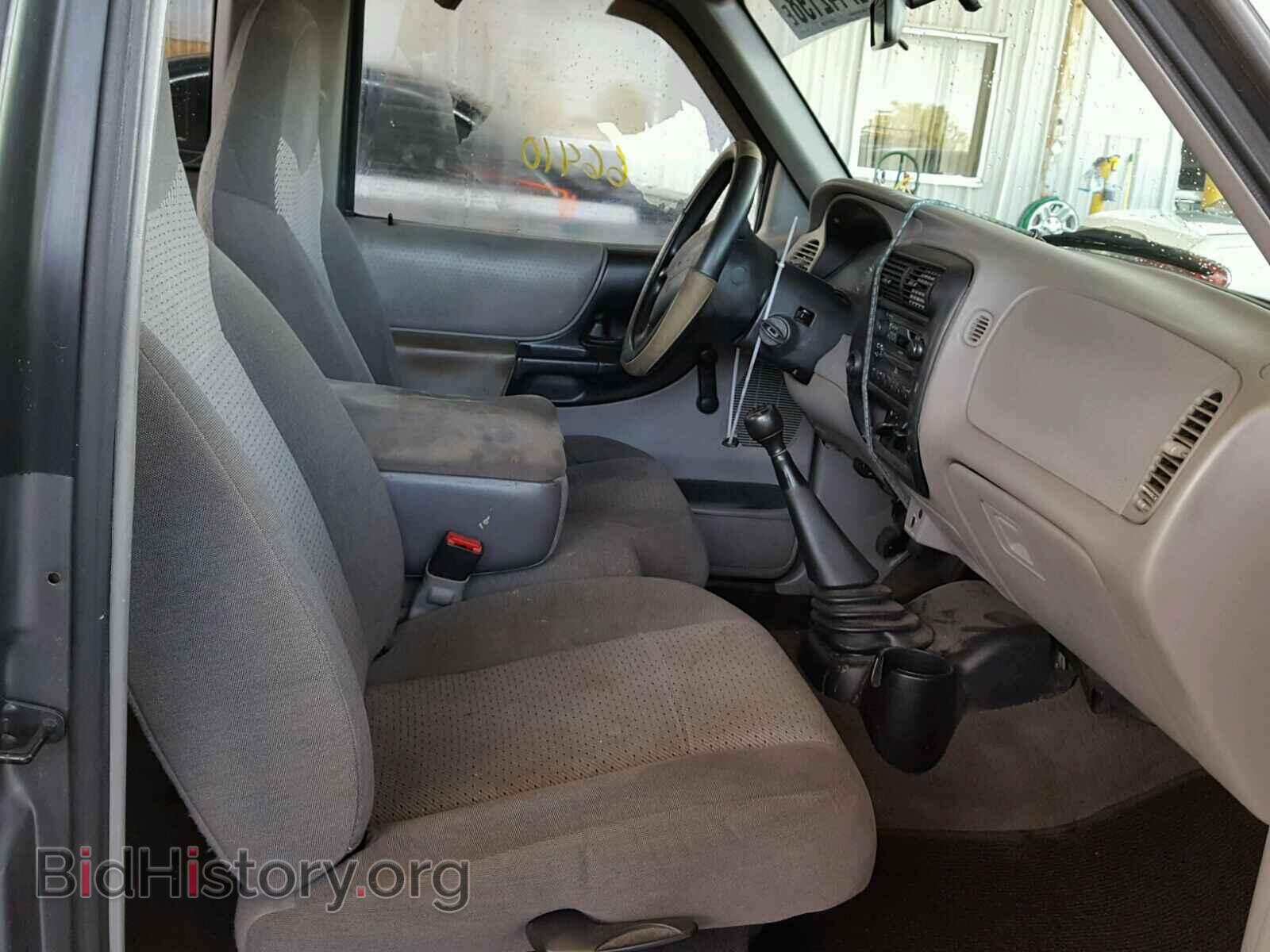 1999 MAZDA B2500 - VIN: 4F4YR16C5XTM19218 - Фото 5