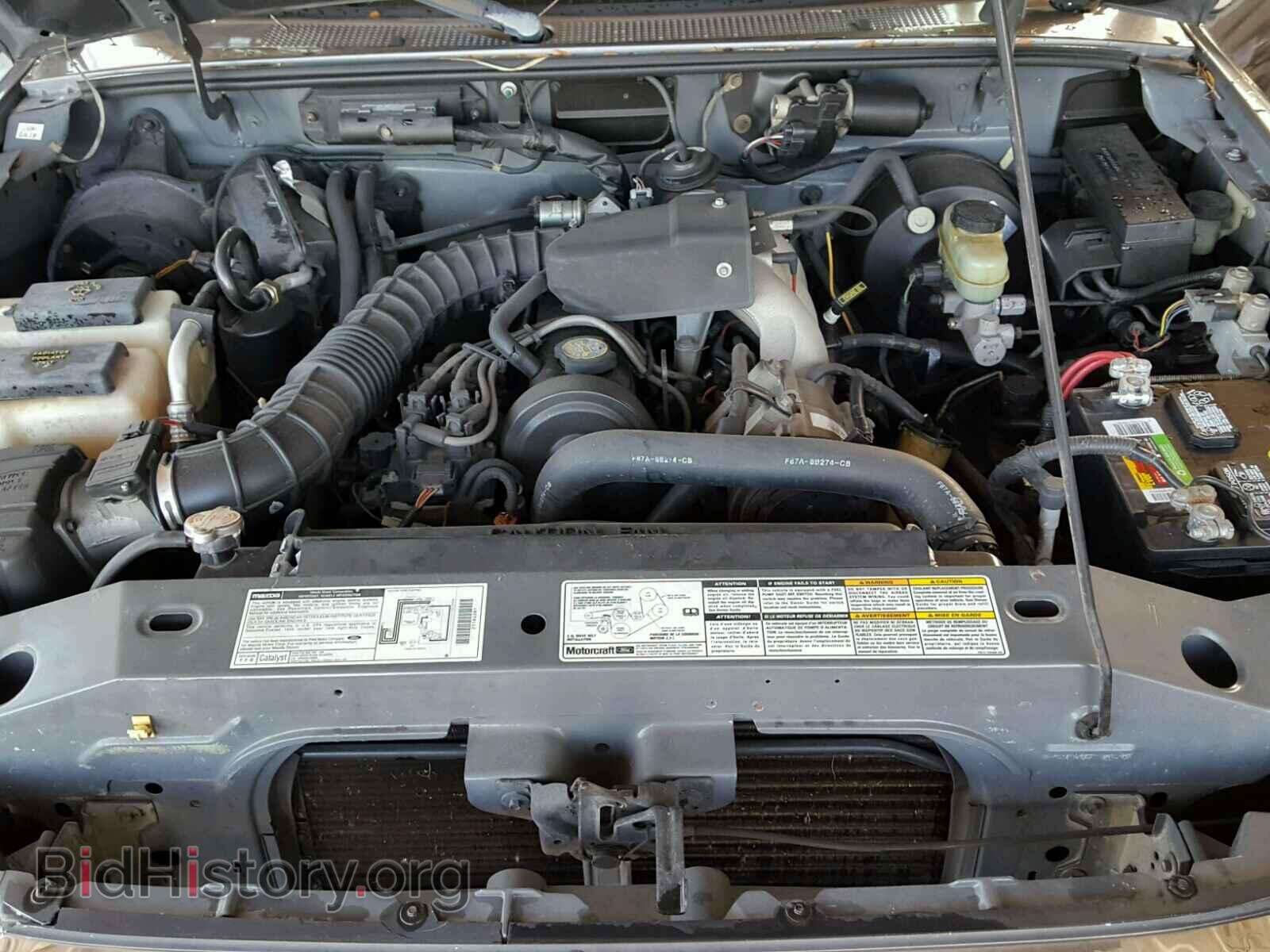 1999 MAZDA B2500 - VIN: 4F4YR16C5XTM19218 - Фото 7