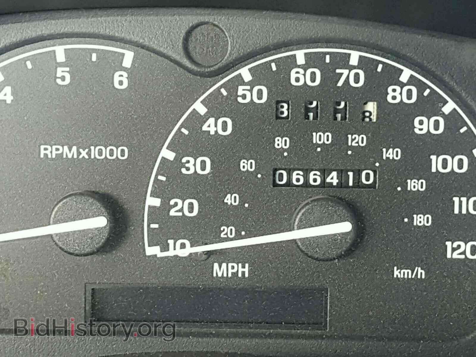 1999 MAZDA B2500 - VIN: 4F4YR16C5XTM19218 - Фото 8