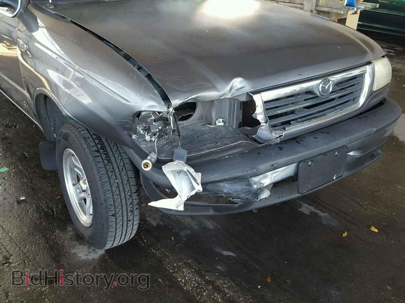 1999 MAZDA B2500 - VIN: 4F4YR16C5XTM19218 - Фото 9
