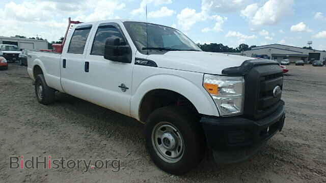Photo 1FT8W3BT9BEB43111 - FORD F350 2011