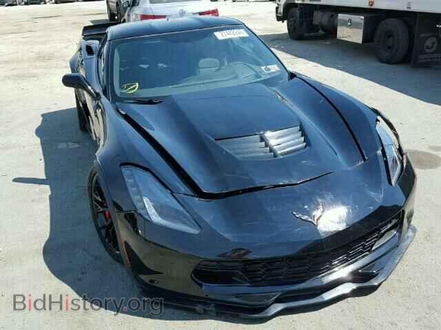 Photo 1G1YT2D60F5601014 - CHEVROLET CORVETTE 2015