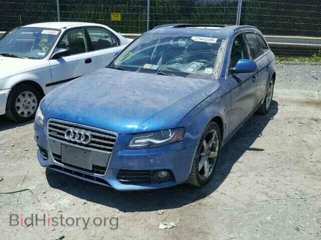 2009 AUDI A4 - VIN: WAUXF78K29A141202 - Фото 2