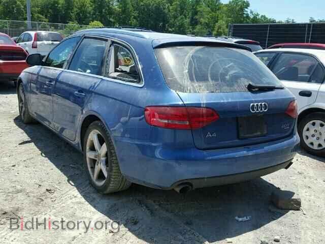 2009 AUDI A4 - VIN: WAUXF78K29A141202 - Фото 3