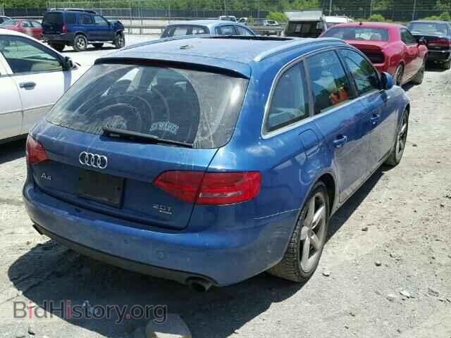 2009 AUDI A4 - VIN: WAUXF78K29A141202 - Фото 4