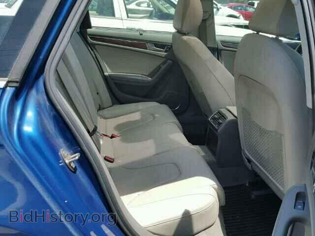 2009 AUDI A4 - VIN: WAUXF78K29A141202 - Фото 6