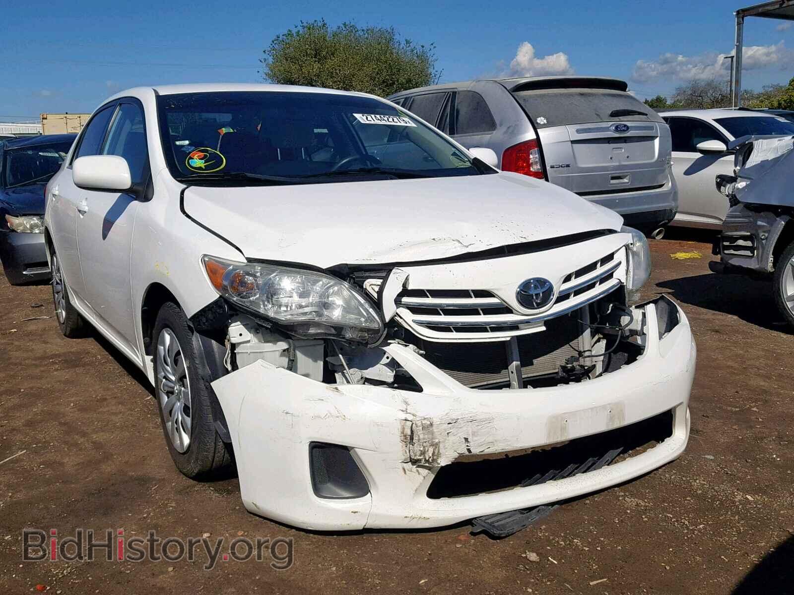 Фотография 5YFBU4EE1DP077352 - TOYOTA COROLLA BA 2013
