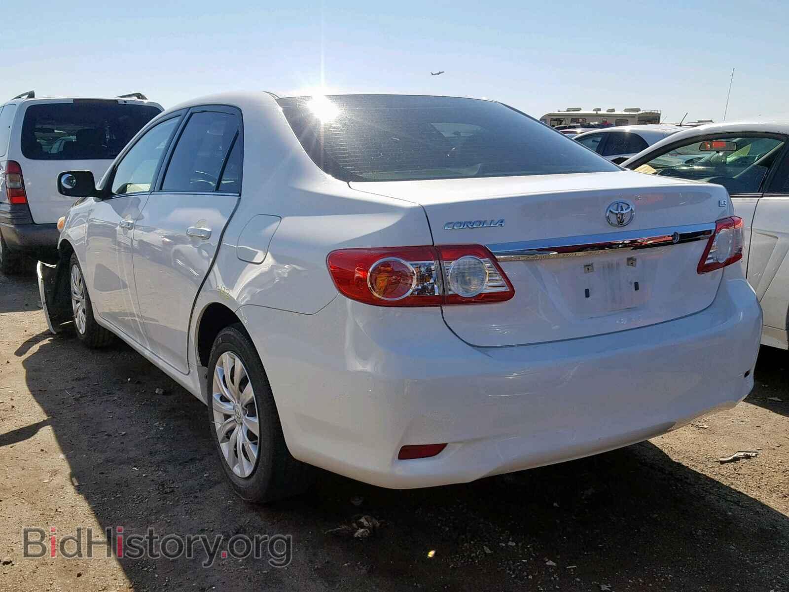 2013 TOYOTA COROLLA BA - VIN: 5YFBU4EE1DP077352 - Фото 3
