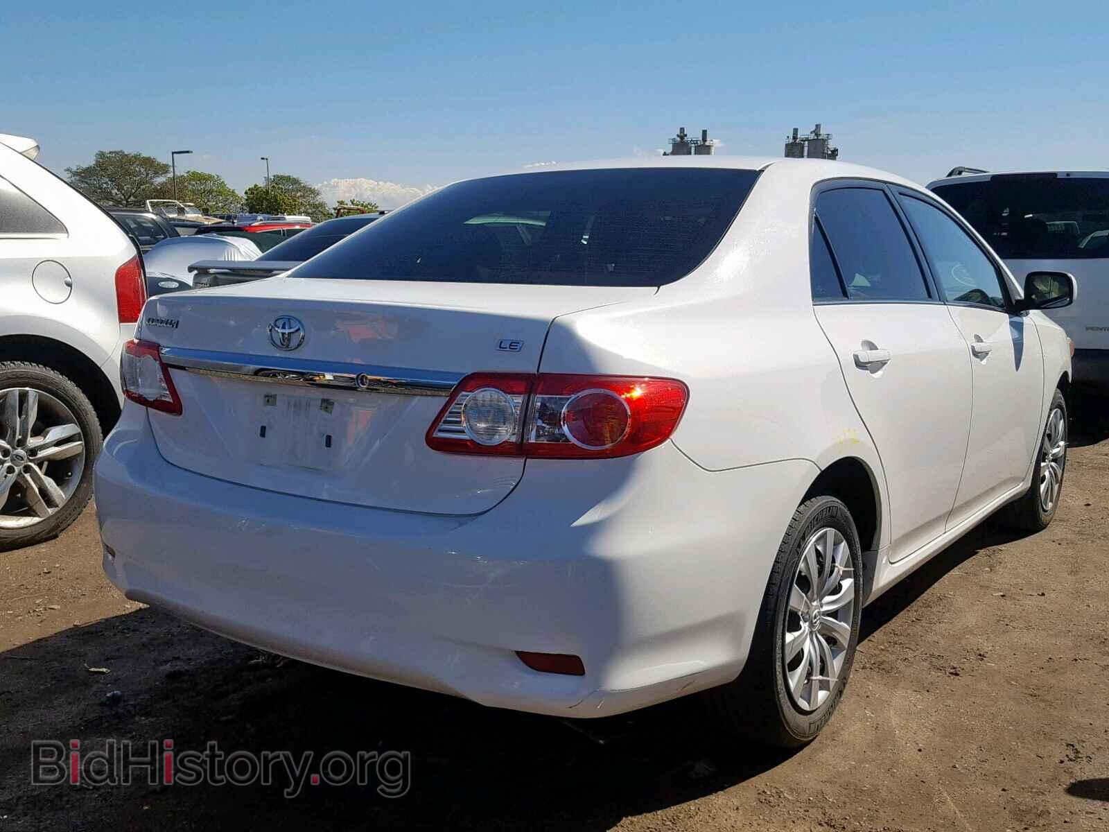 2013 TOYOTA COROLLA BA - VIN: 5YFBU4EE1DP077352 - Фото 4