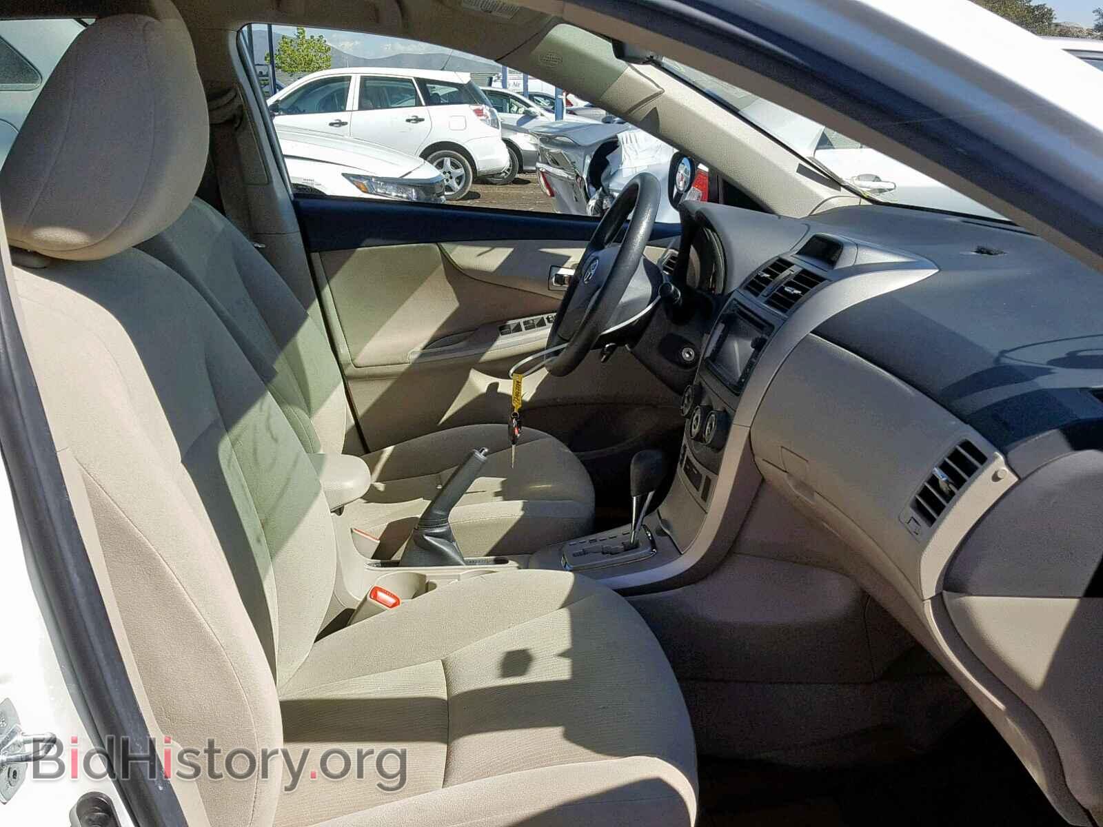 2013 TOYOTA COROLLA BA - VIN: 5YFBU4EE1DP077352 - Фото 5